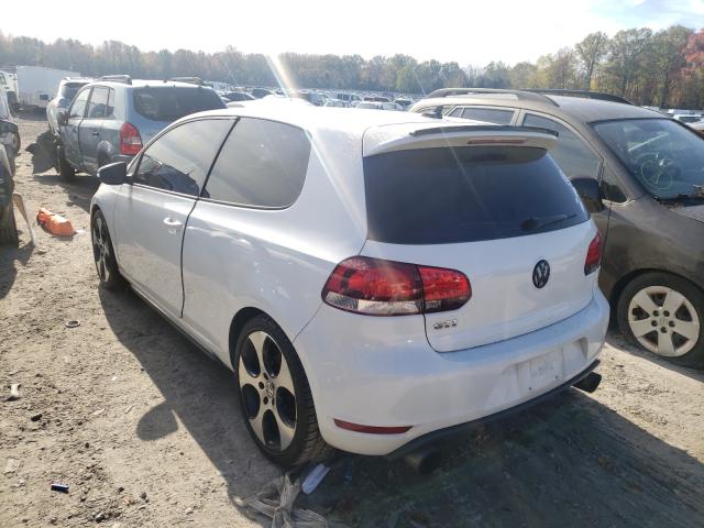 2012 VOLKSWAGEN GTI WVWED7AJXCW136146
