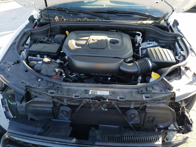 2019 DODGE DURANGO SX 1C4RDHAG1KC847746