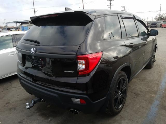 2019 HONDA PASSPORT S 5FNYF7H21KB003218