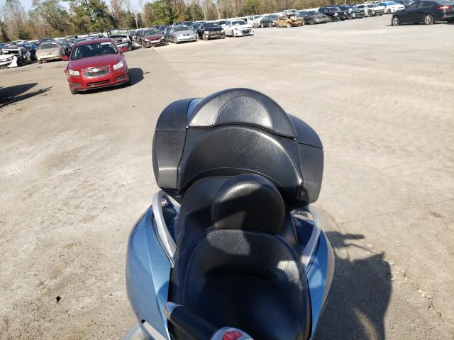2009 VICTORY MOTORCYCLES VISION TOU 5VPSD36D193000353