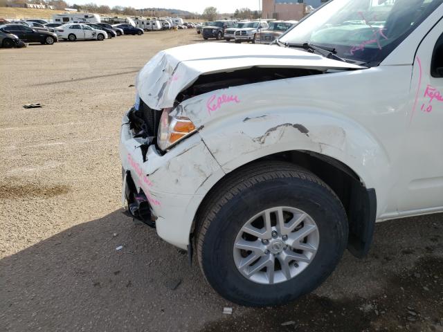 2018 NISSAN FRONTIER 1N6AD0EV6JN715721