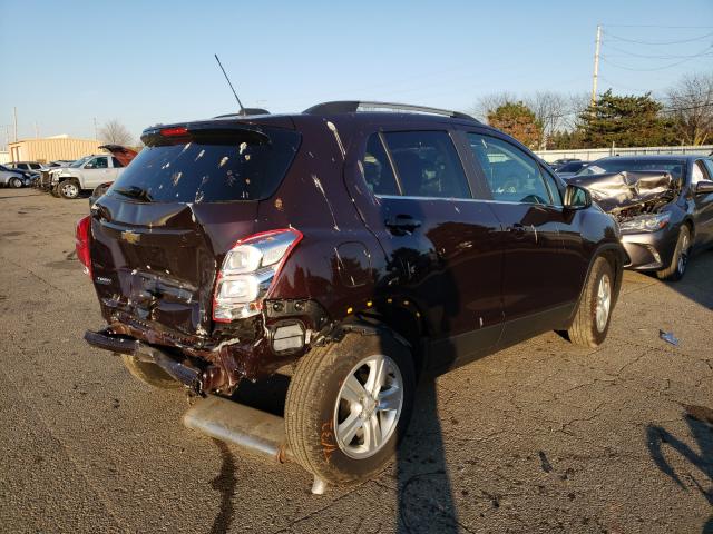 2020 CHEVROLET TRAX 1LT KL7CJLSB1LB348132