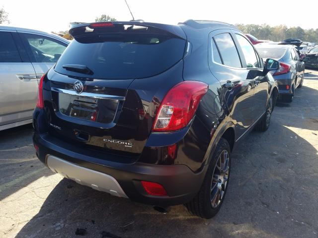 2016 BUICK ENCORE SPO KL4CJ2SM5GB566959