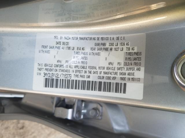 2020 TOYOTA YARIS L 3MYDLBYV2LY716379