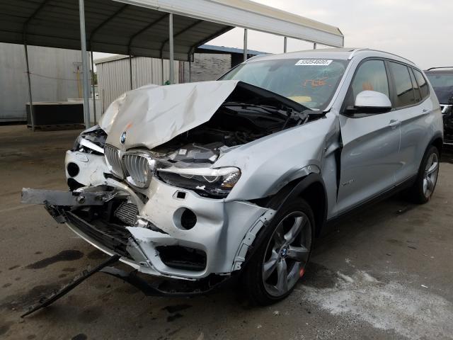 2017 BMW X3 XDRIVE2 - 5UXWX9C35H0W80312