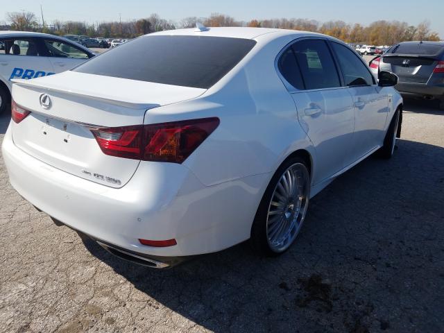 2014 LEXUS GS 350 JTHCE1BLXE5022804