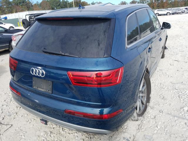 VIN WA1LHAF73KD022192 2019 Audi Q7, Premium Plus no.4