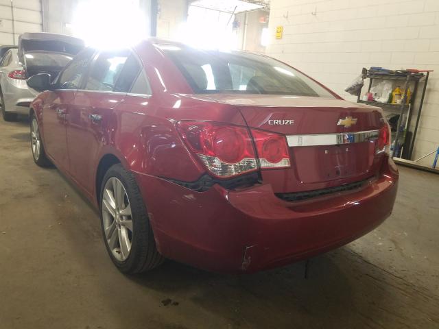 2013 CHEVROLET CRUZE LTZ 1G1PG5SB9D7137322