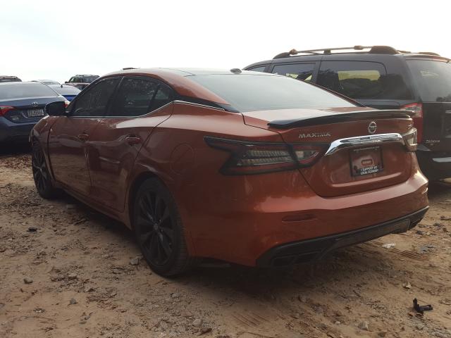 2020 NISSAN MAXIMA SR 1N4AA6EV8LC373174