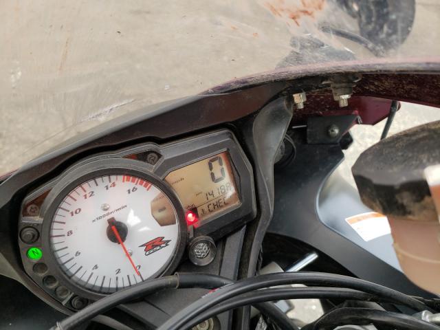 2006 SUZUKI GSX-R750 K JS1GR7KA262108257