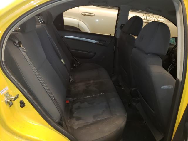 2010 CHEVROLET AVEO LS KL1TD5DE4AB047551