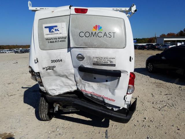 2020 NISSAN NV200 2.5S 3N6CM0KN9LK690965