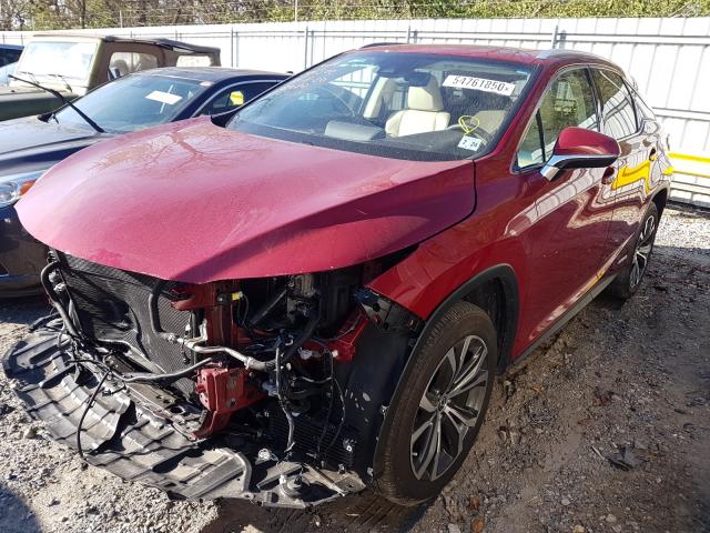 2019 LEXUS RX 450H BA 2T2BGMCA0KC037845