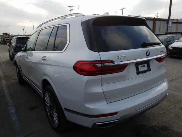 2020 BMW X7 XDRIVE4 5UXCW2C07L9B46898