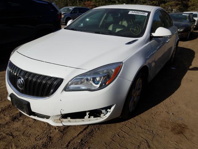 2014 BUICK REGAL PREM 2G4GM5ER6E9241934