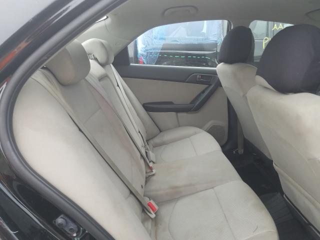 2010 KIA FORTE EX KNAFU4A26A5806772