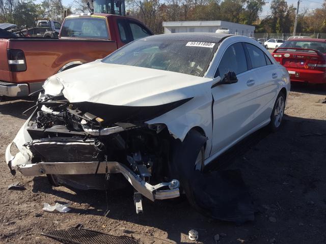 2016 MERCEDES-BENZ CLA 250 4M WDDSJ4GB8GN367283