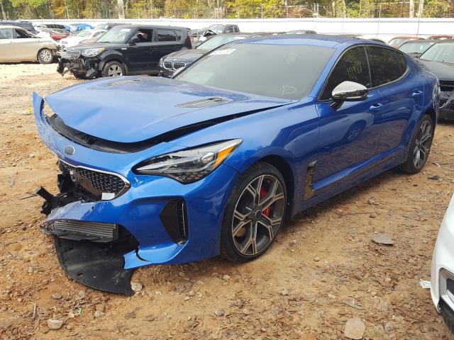 2020 KIA STINGER GT KNAE35LC0L6079653