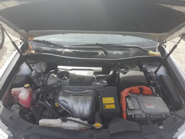 2012 TOYOTA CAMRY HYBR 4T1BD1FK7CU043612