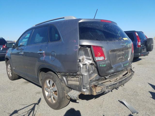 2011 KIA SORENTO BA 5XYKTDA15BG116497