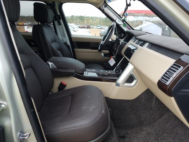 2019 LAND ROVER RANGE ROVE SALGS2REXKA545342