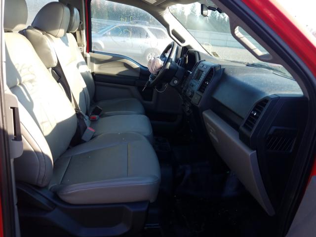 2015 FORD F150 4WD 1FTFX1EF9FKE53958