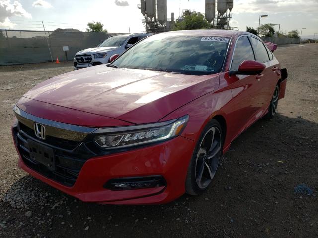 2019 HONDA ACCORD SPO 1HGCV1F36KA030222