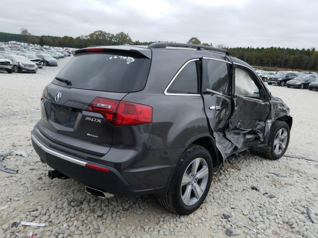 2011 ACURA MDX TECHNO 2HNYD2H60BH520767