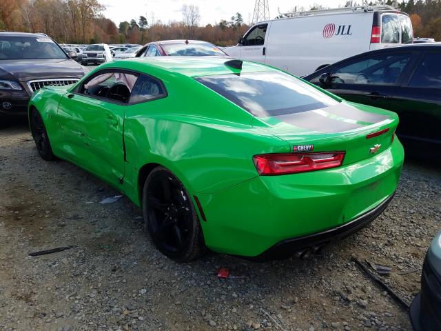 2017 CHEVROLET CAMARO LT 1G1FD1RS9H0205619