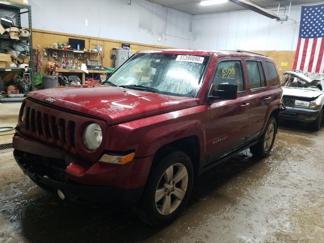 2014 JEEP PATRIOT 1C4NJRAB5ED568977