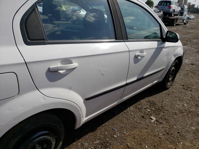 2010 CHEVROLET AVEO LT KL1TG5DE4AB113541