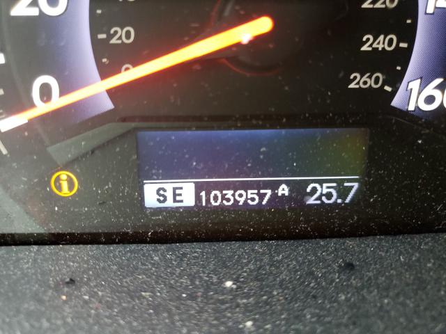 2010 HONDA ODYSSEY TO 5FNRL3H92AB026895