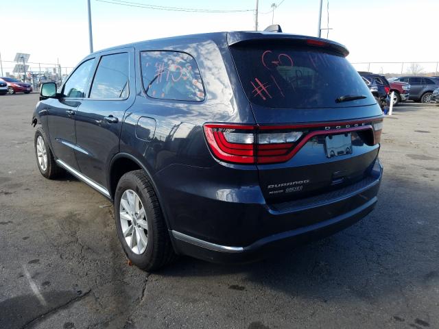 2014 DODGE DURANGO SX 1C4RDJAG7EC345223