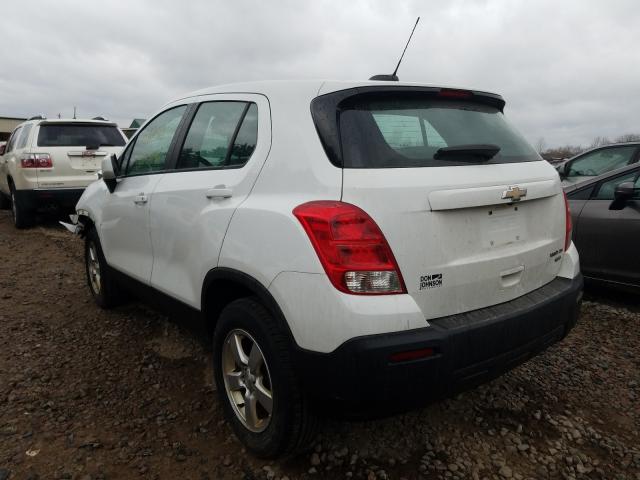 2015 CHEVROLET TRAX 1LS KL7CJPSBXFB130301