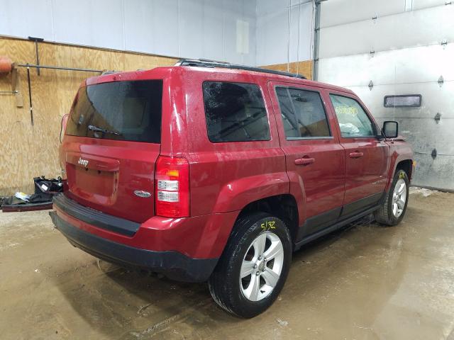 2014 JEEP PATRIOT 1C4NJRAB5ED568977
