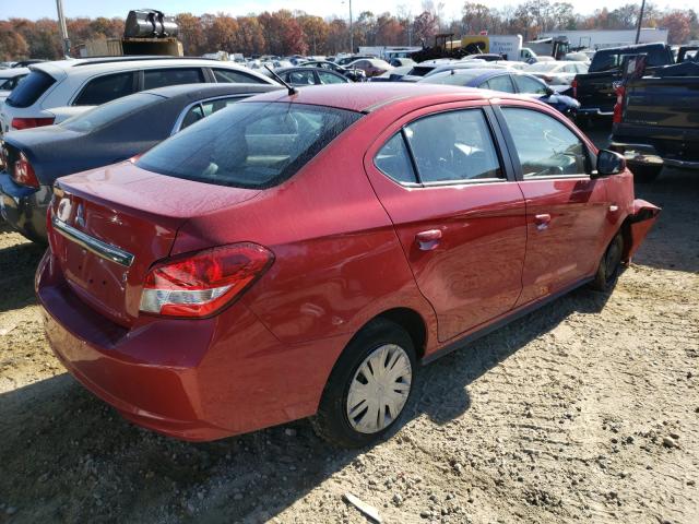 2020 MITSUBISHI MIRAGE G4 ML32F3FJ0LHF04701