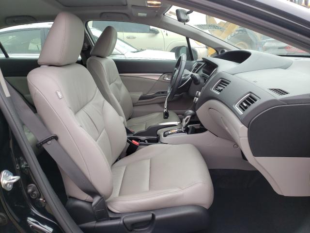 2015 HONDA CIVIC EXL 19XFB2F9XFE077366