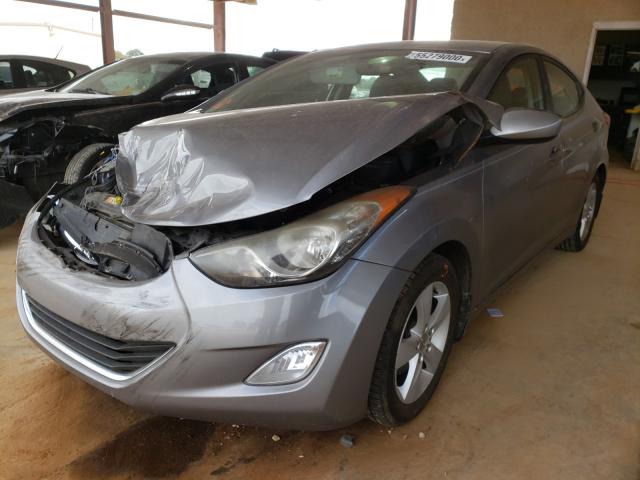 2012 HYUNDAI ELANTRA KMHDH4AE2CU405135