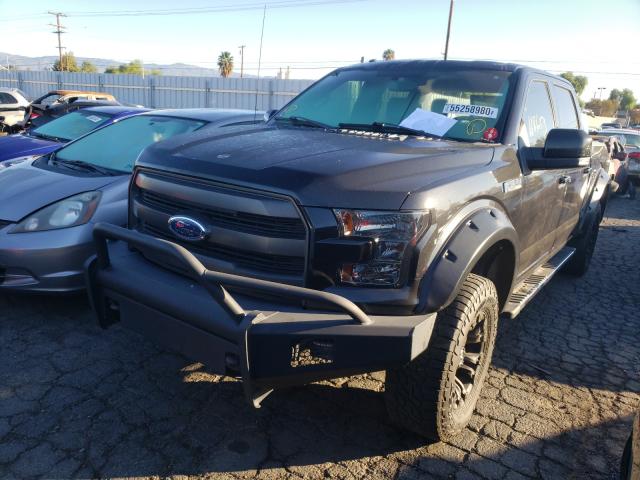 2015 FORD F150 SUPER - 1FTEW1EF2FKD16939