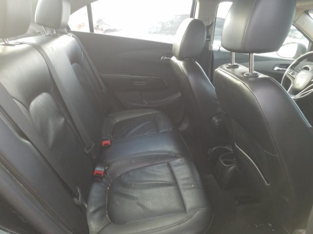 2012 CHEVROLET SONIC LTZ 1G1JE5SH9C4148109
