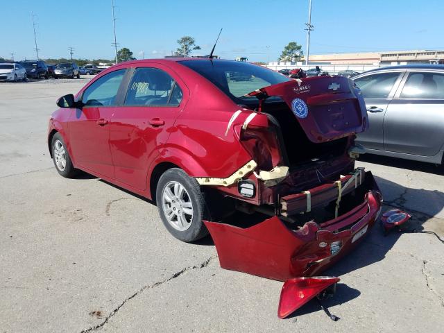 2012 CHEVROLET SONIC 1G1JC5SH3C4222257