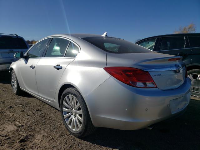 2013 BUICK REGAL PREM 2G4GS5EV0D9177911