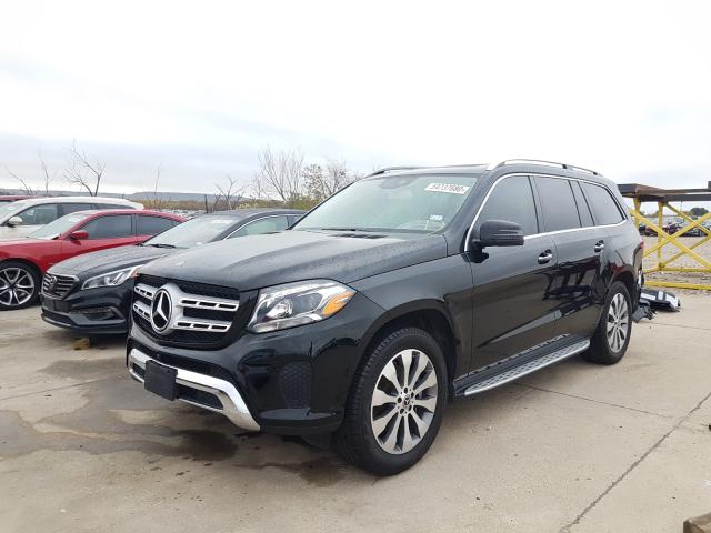 2019 MERCEDES-BENZ GLS 450 4M 4JGDF6EE3KB232537