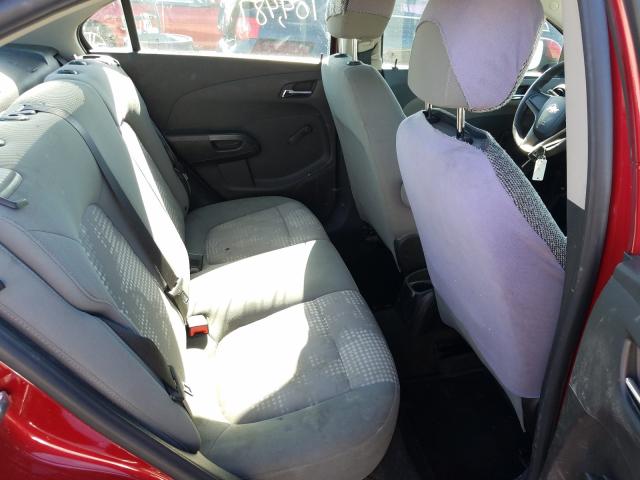 2012 CHEVROLET SONIC 1G1JC5SH3C4222257