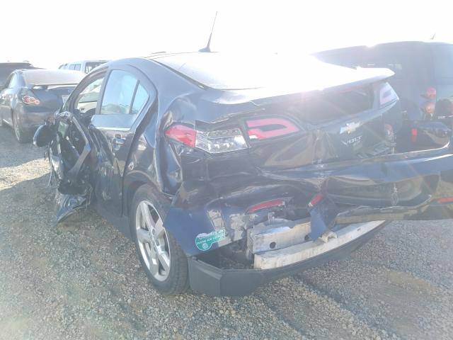 VIN 1G1RE6E49EU135901 2014 Chevrolet Volt no.3