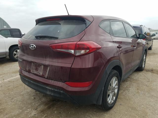 2016 HYUNDAI TUCSON SE KM8J23A41GU230873