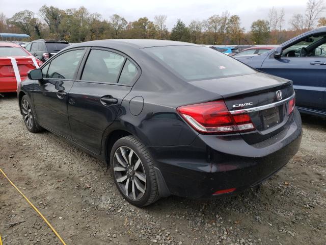 2015 HONDA CIVIC EXL 19XFB2F9XFE077366