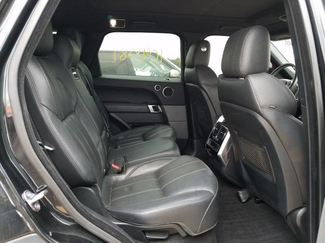 2016 LAND ROVER RANGE ROVE SALWR2VF4GA644865