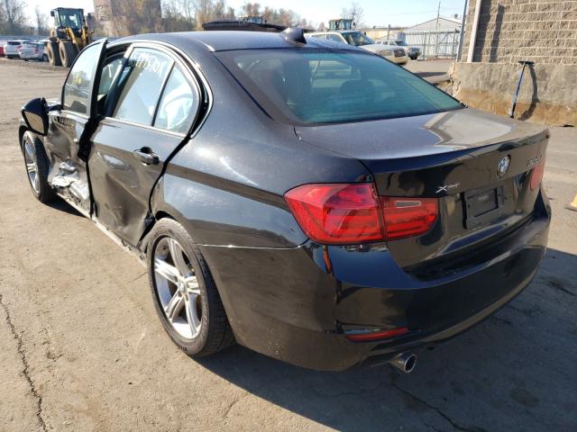 2014 BMW 328 D XDRI WBA3D5C5XEKX96528