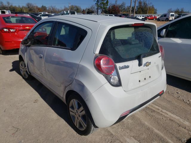 2015 CHEVROLET SPARK 1LT KL8CD6S90FC719944
